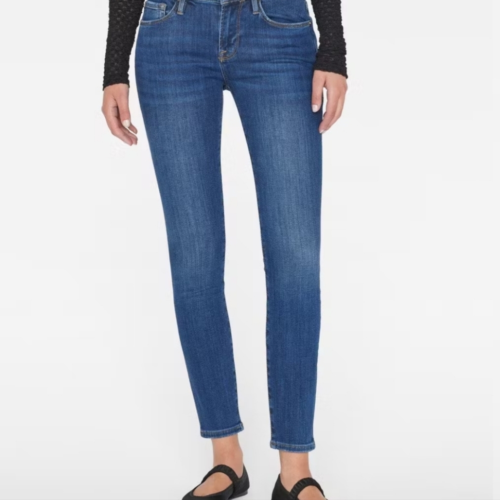 Frame Denim Le Skinny de Jeanne Skinny Jean